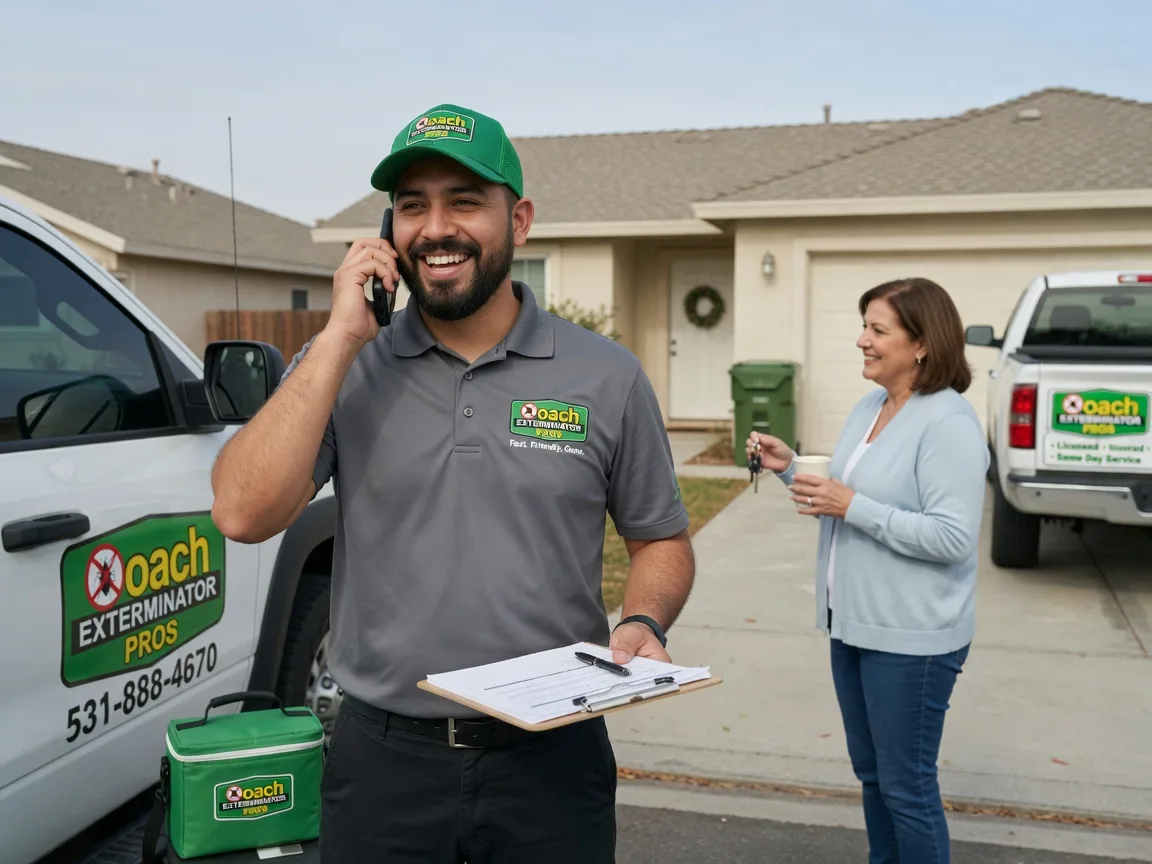 Pest Control Roach Exterminator Rome, MS FAQs