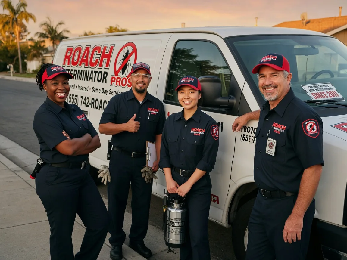 Pest Control Roach Exterminator company in Rome, MS